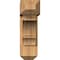 Ekena Millwork Balboa Craftsman Smooth Bracket w/ Offset Brace, Western Red Cedar, 7 1/2"W x 24"D x 24"H BKT0806X24X24BOA04SWR - alternate 3